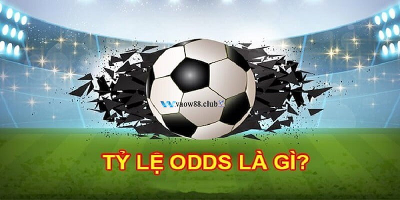 Khái niệm cơ bản: odds trong bóng đá là gì?