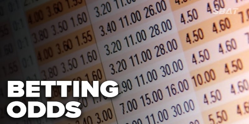 odds trong bóng đá là gì Phân loại các dạng odds phổ biến hiện nay