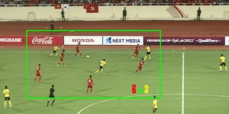 thoát pressing là gì? Vai trò của thoát pressing trong phân tích kèo bóng đá