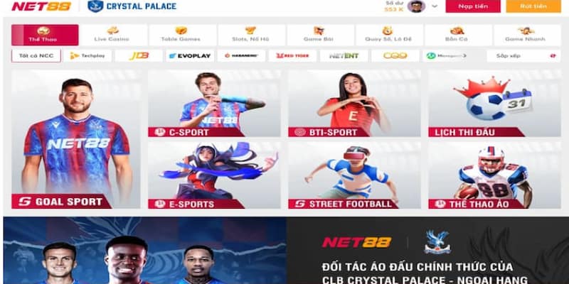 Vì sao Net88 được chú ý trong giới cá cược?