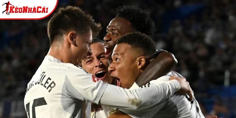 Real Madrid vs Getafe chứng kiến sự áp đảo của chủ nhà Real Madrid vs Getafe chứng kiến sự áp đảo của chủ nhà